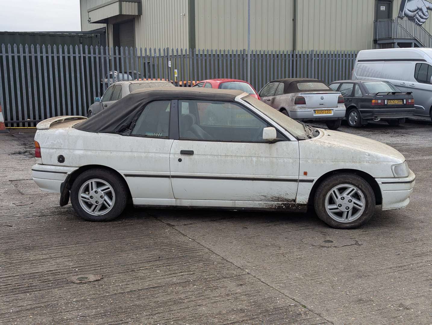 <p>1991 FORD ESCORT 1.6 I CABRIOLET</p>