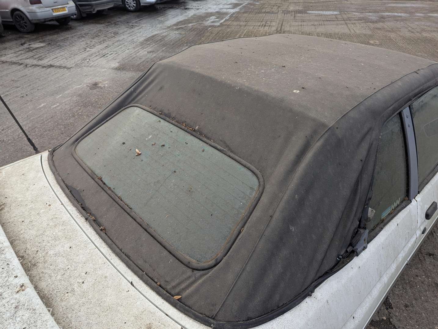 <p>1991 FORD ESCORT 1.6 I CABRIOLET</p>