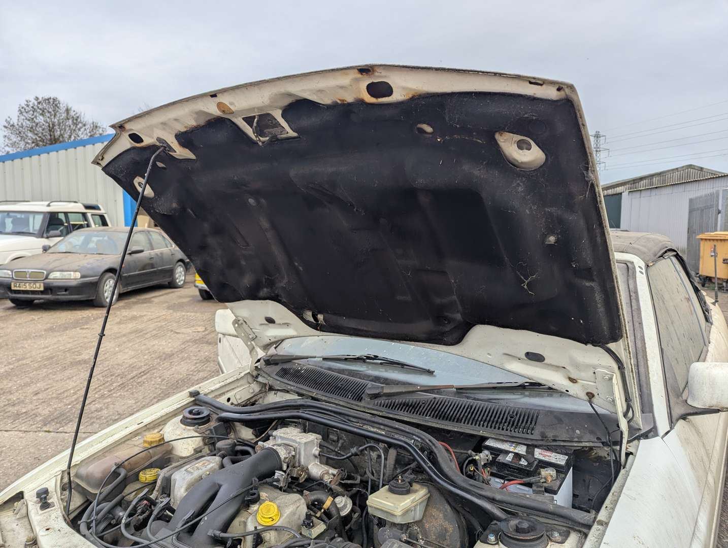 <p>1991 FORD ESCORT 1.6 I CABRIOLET</p>