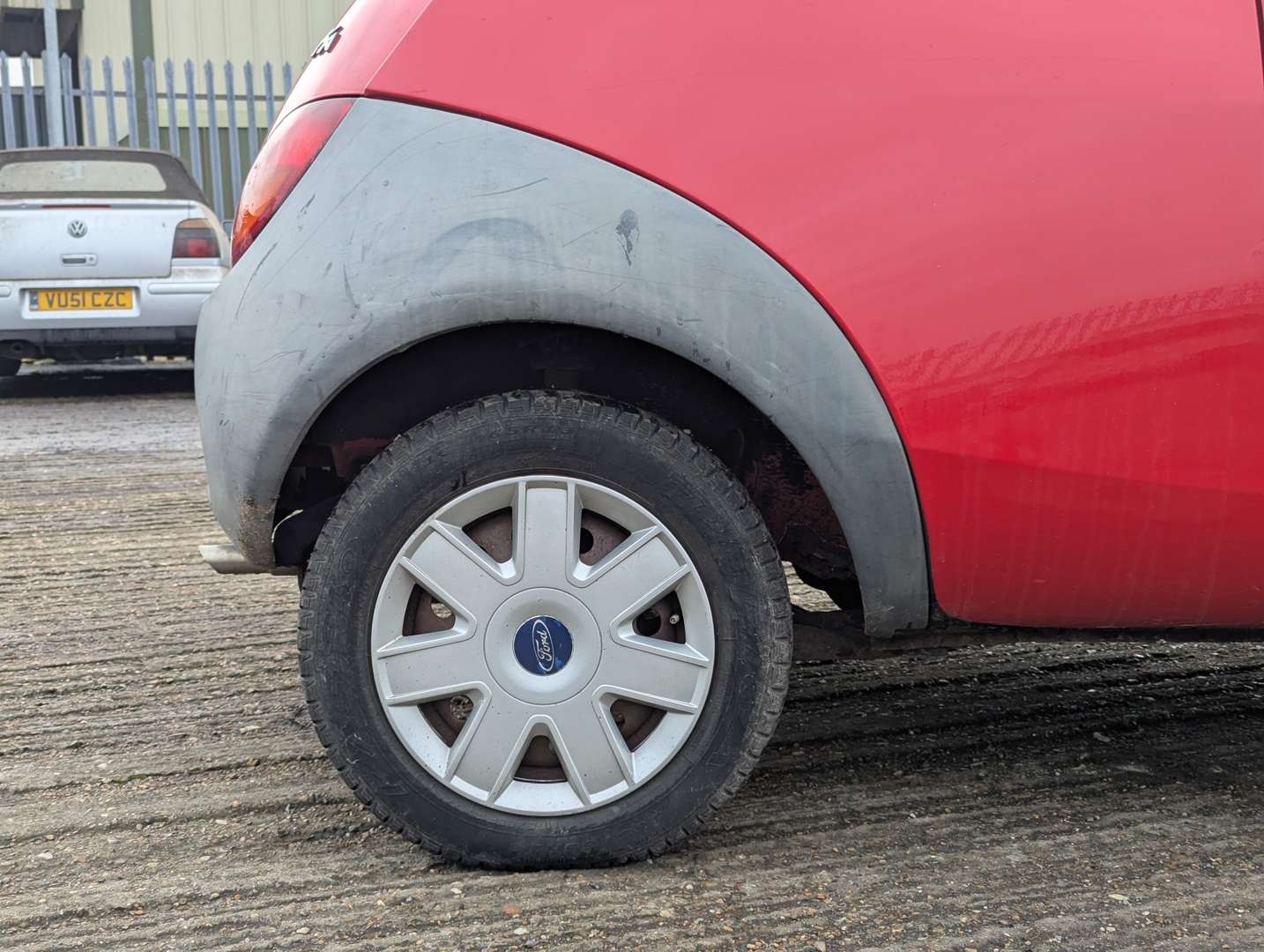 <p>2006 FORD KA DESIGN</p>