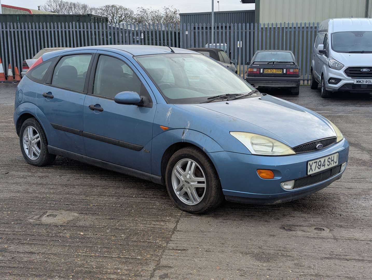 <p>2000 FORD FOCUS 1.8 ZETEC</p>