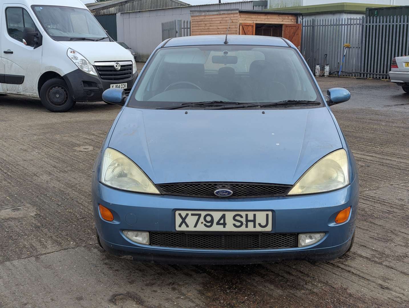 <p>2000 FORD FOCUS 1.8 ZETEC</p>