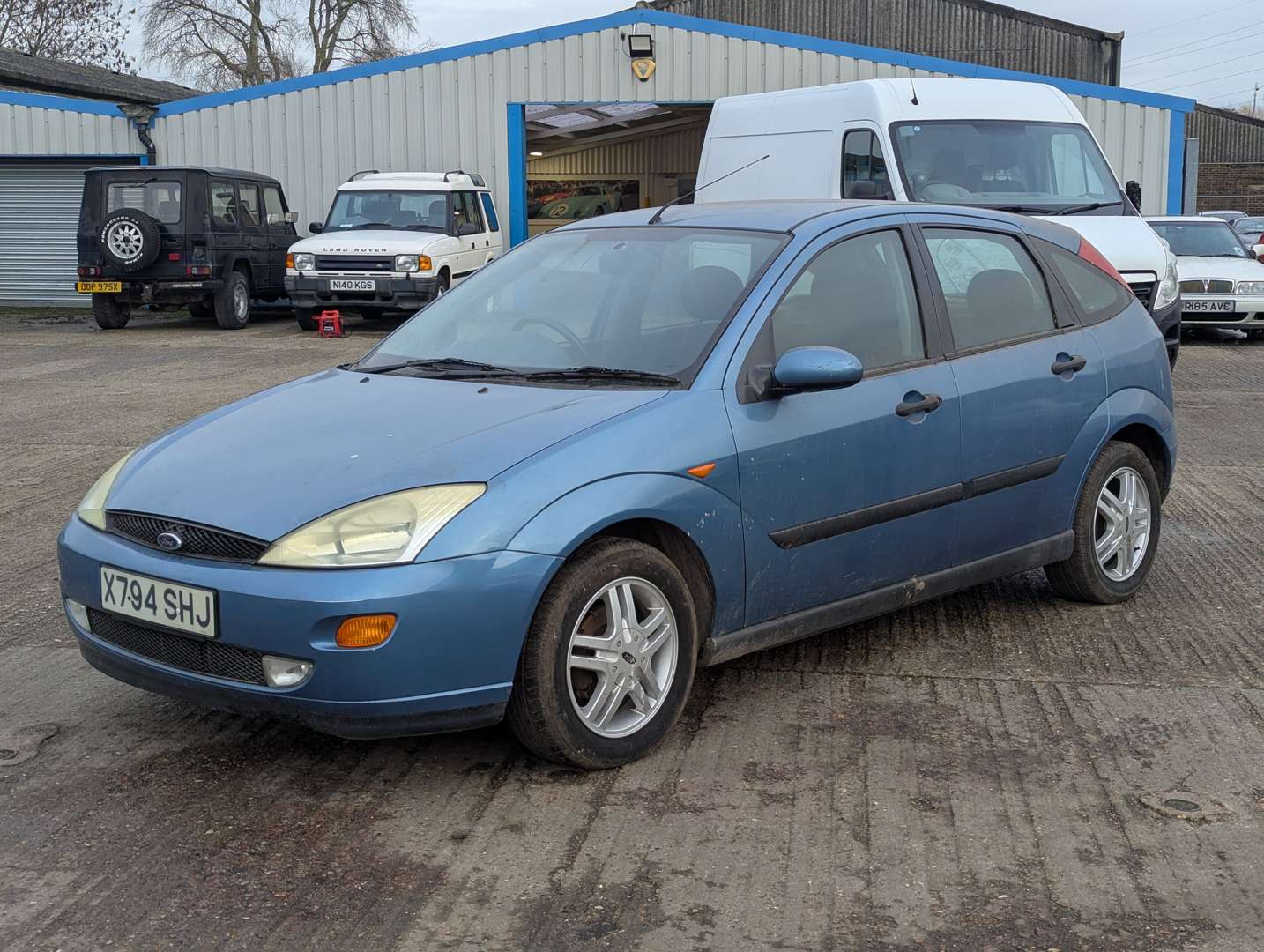 <p>2000 FORD FOCUS 1.8 ZETEC</p>