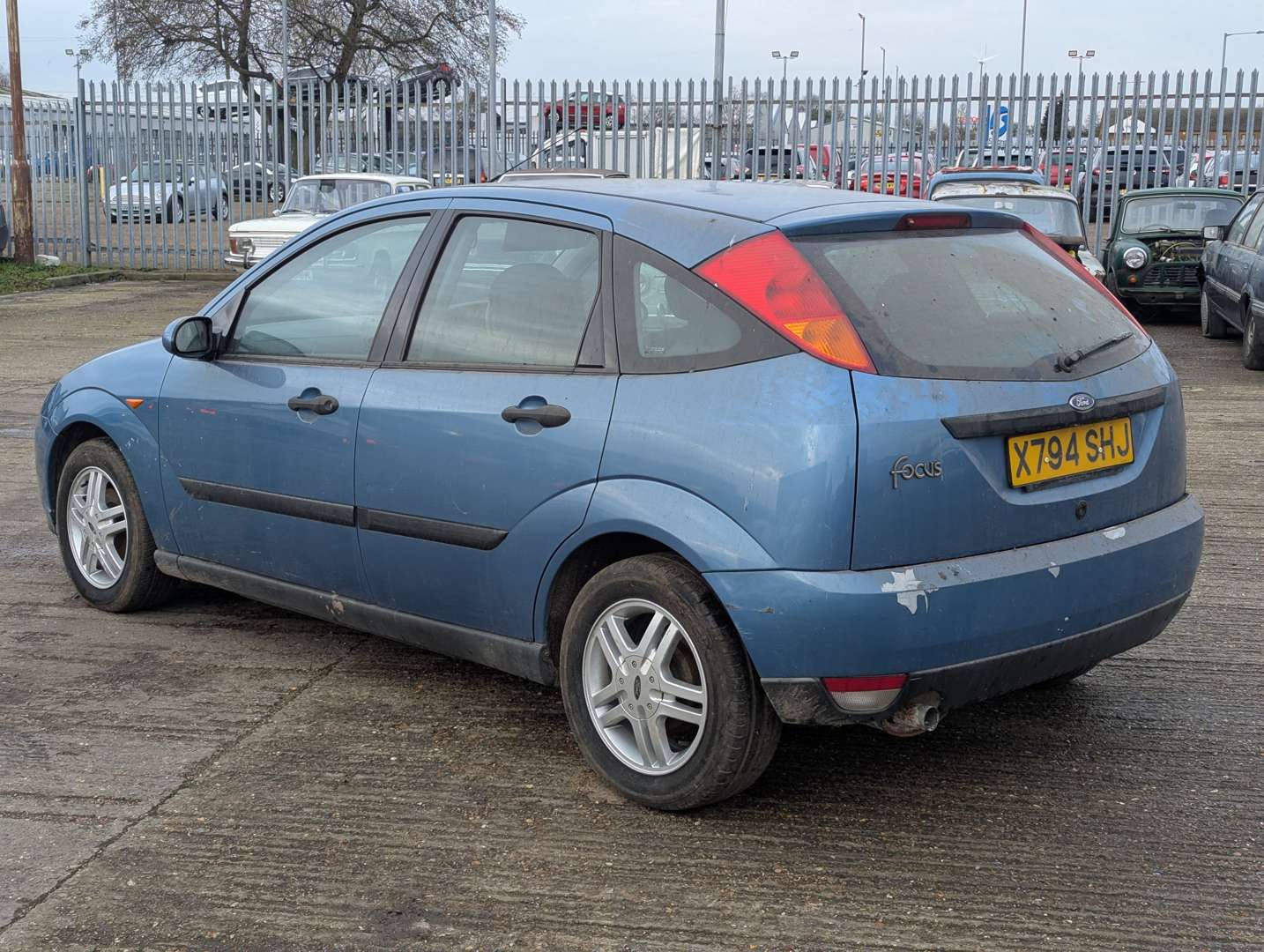 <p>2000 FORD FOCUS 1.8 ZETEC</p>
