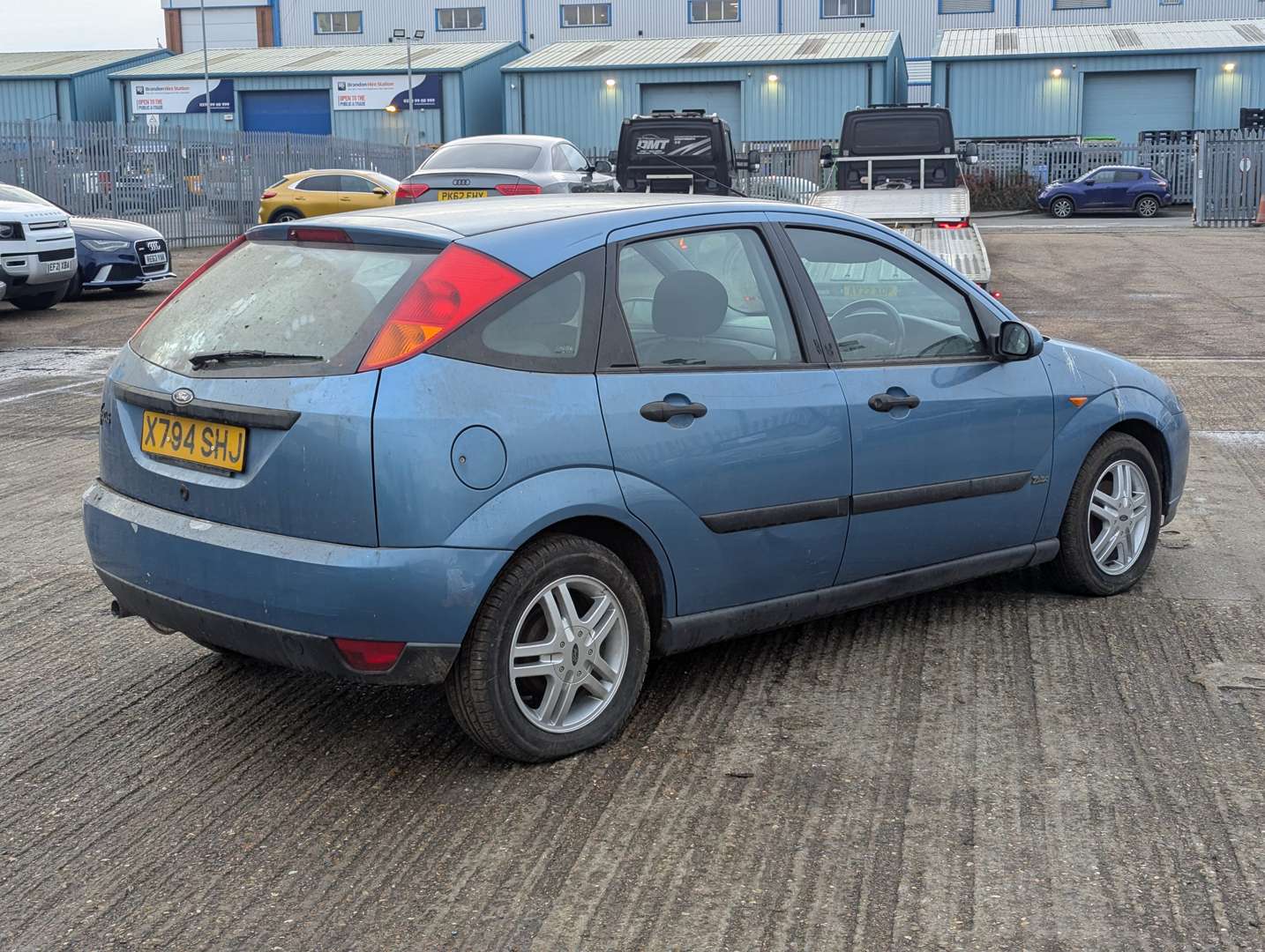 <p>2000 FORD FOCUS 1.8 ZETEC</p>