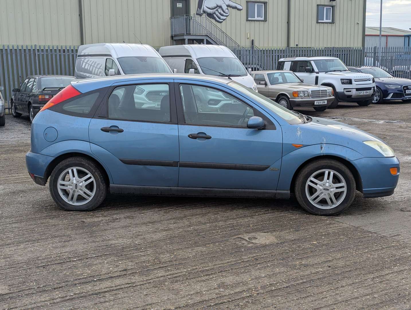 <p>2000 FORD FOCUS 1.8 ZETEC</p>