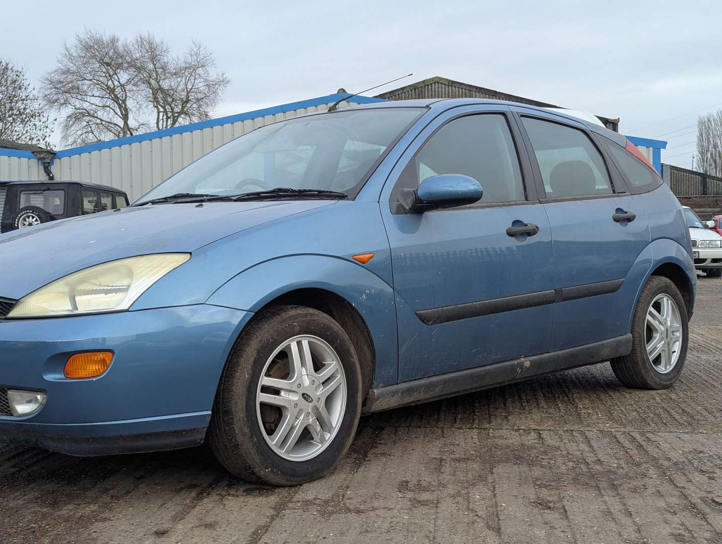 <p>2000 FORD FOCUS 1.8 ZETEC</p>