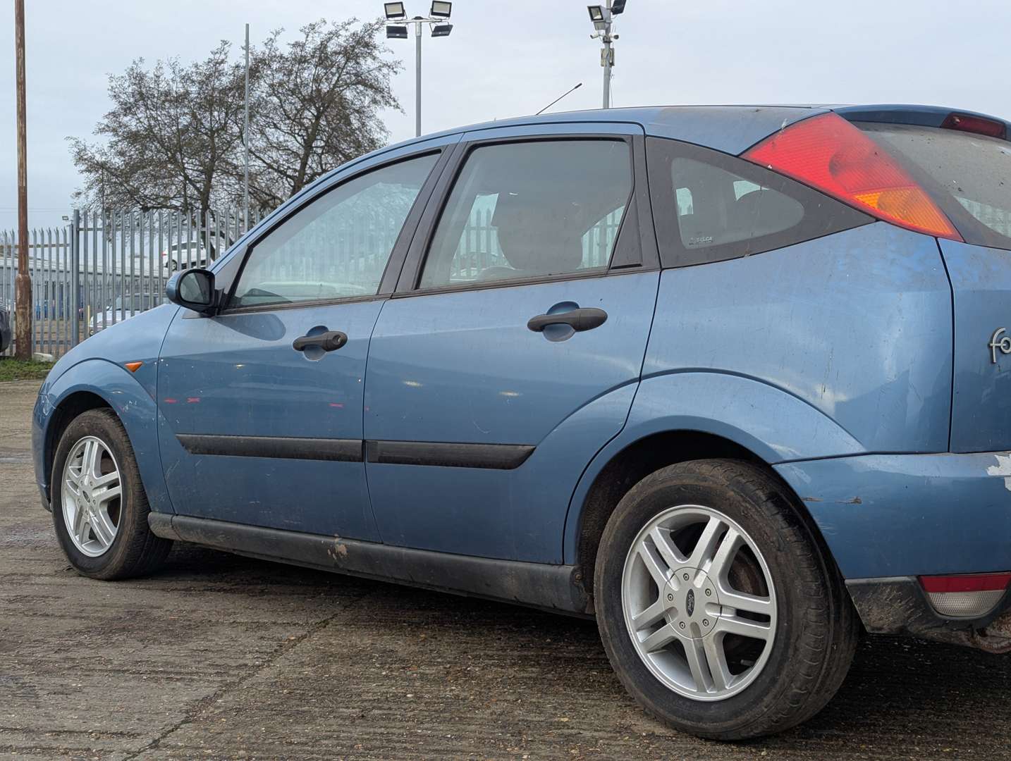 <p>2000 FORD FOCUS 1.8 ZETEC</p>