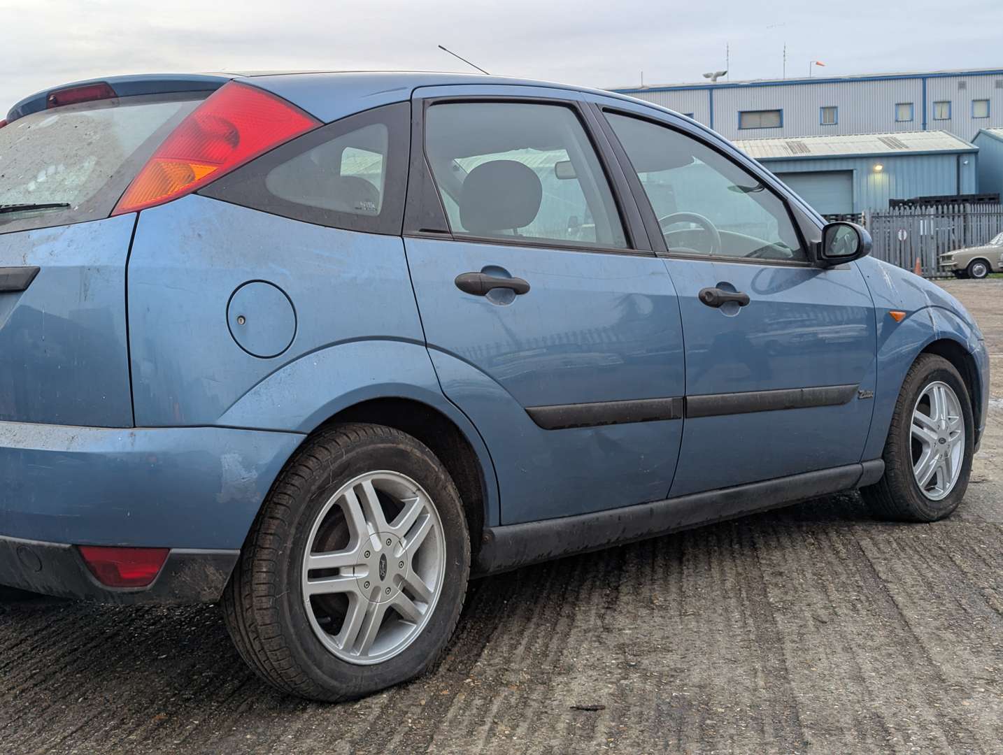 <p>2000 FORD FOCUS 1.8 ZETEC</p>