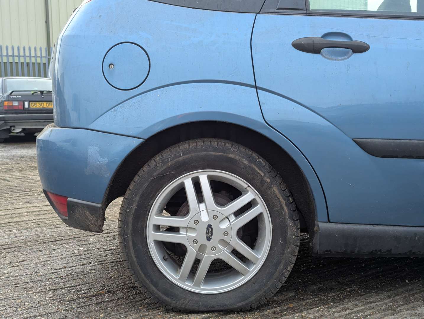 <p>2000 FORD FOCUS 1.8 ZETEC</p>