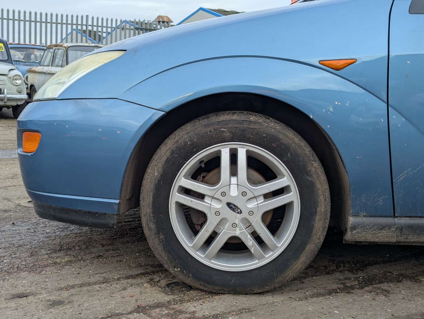 <p>2000 FORD FOCUS 1.8 ZETEC</p>