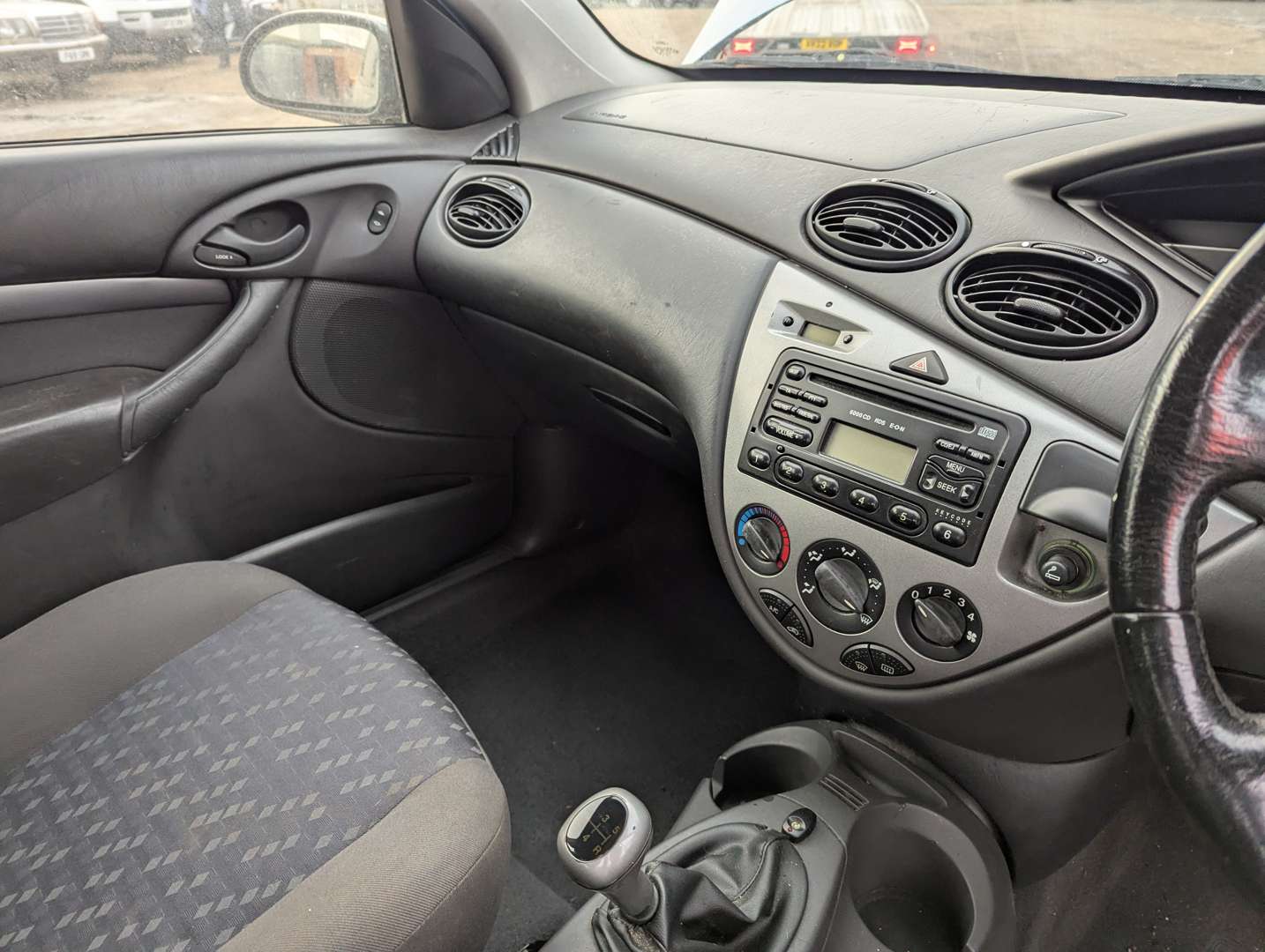 <p>2000 FORD FOCUS 1.8 ZETEC</p>