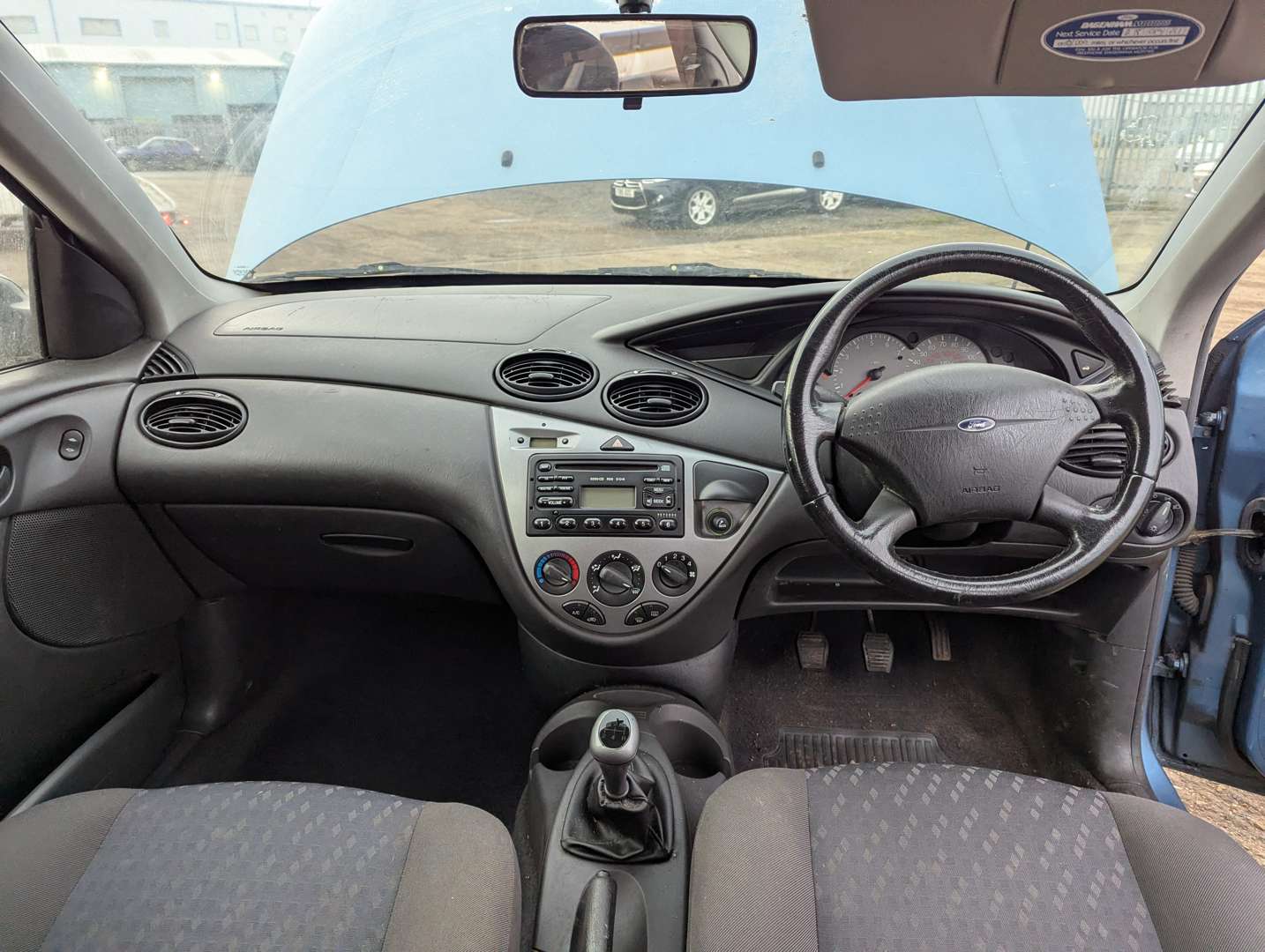 <p>2000 FORD FOCUS 1.8 ZETEC</p>