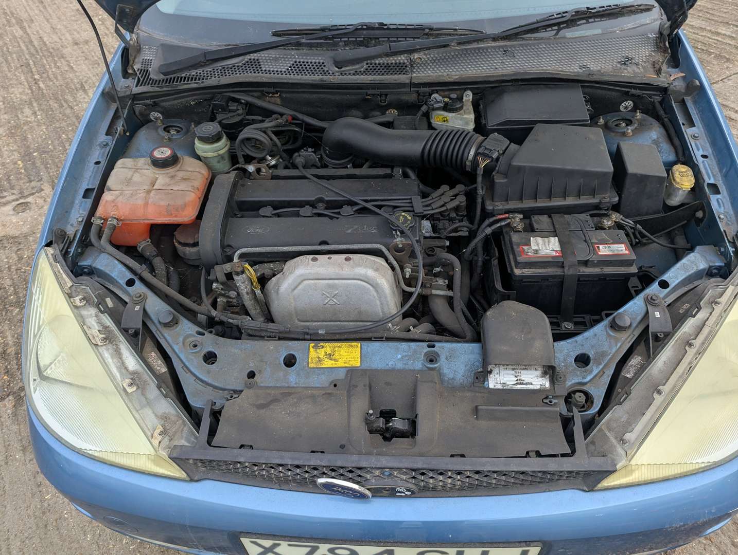 <p>2000 FORD FOCUS 1.8 ZETEC</p>