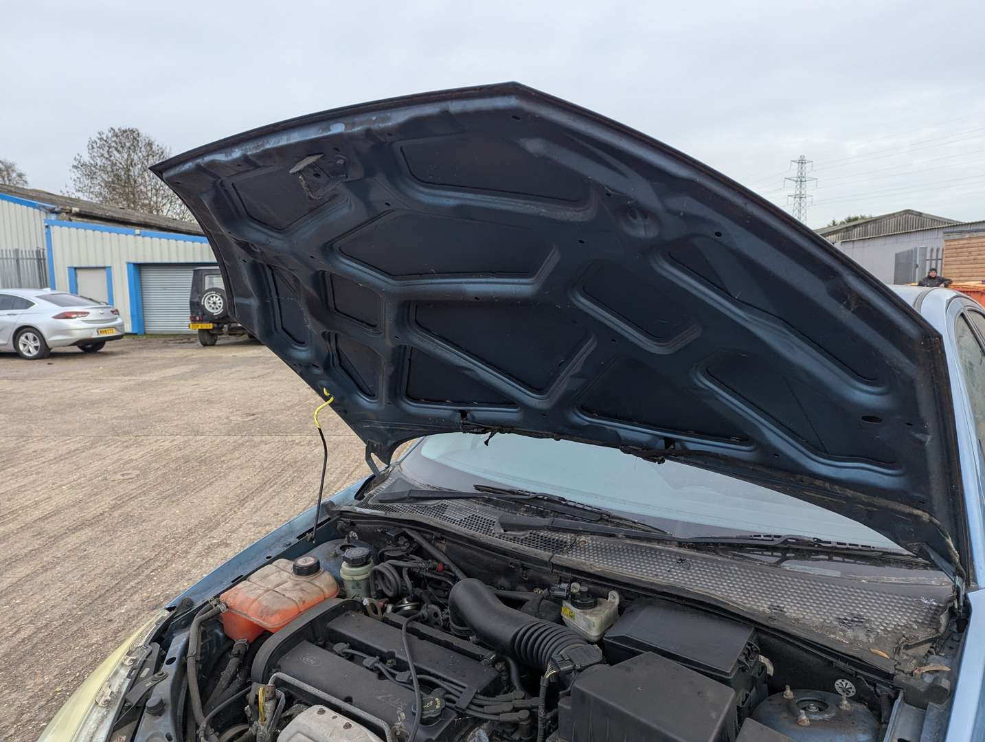 <p>2000 FORD FOCUS 1.8 ZETEC</p>