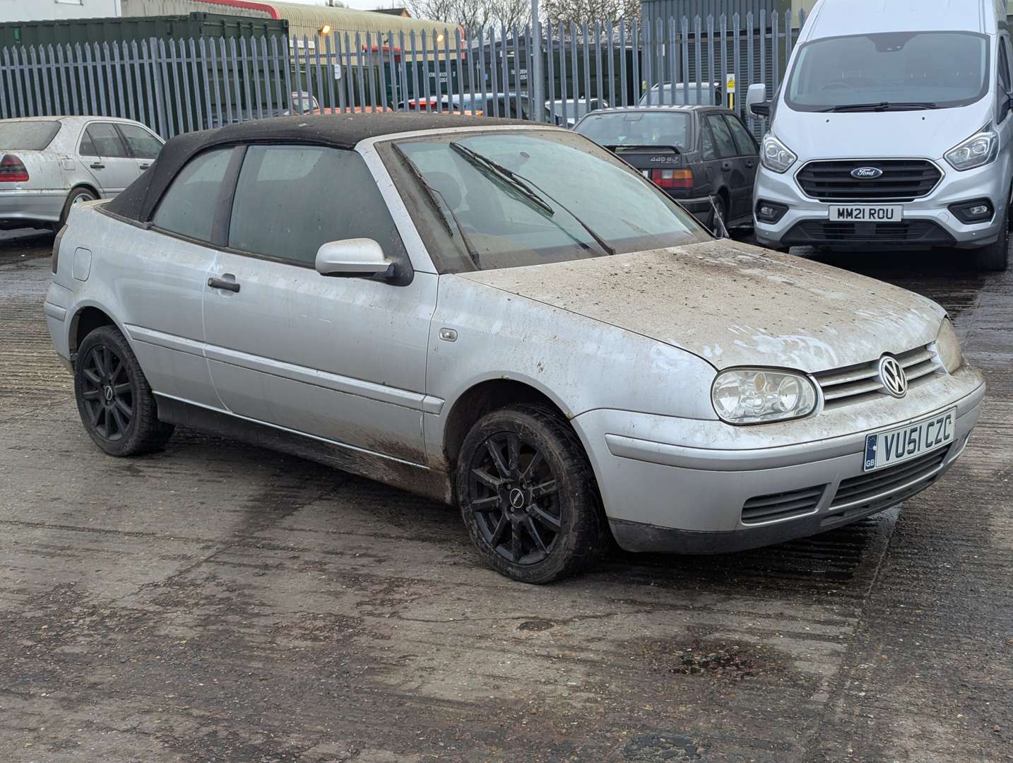 <p>2001 VW GOLF CABRIOLET AVANTGARDE</p>