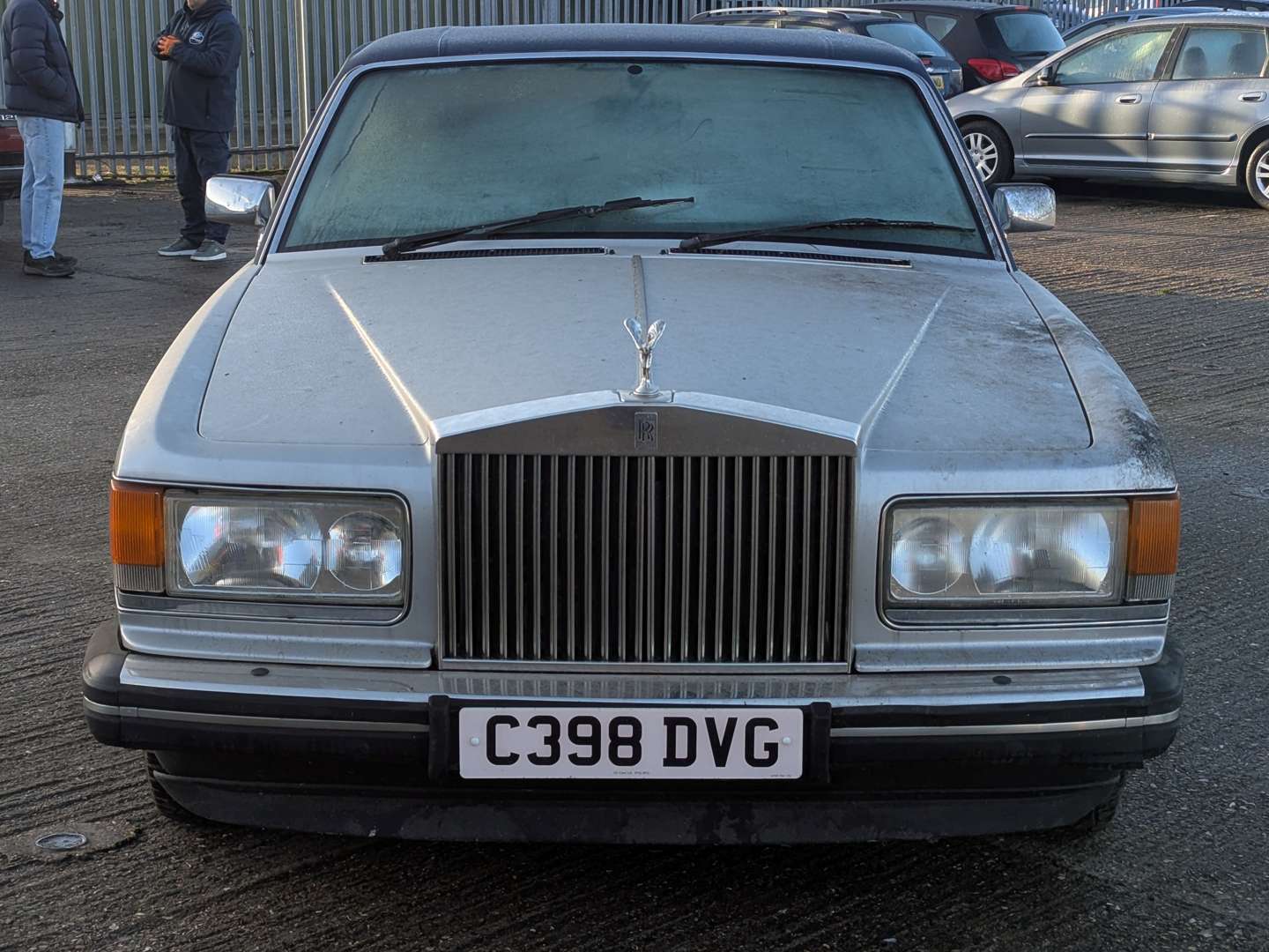 <p>1985 ROLLS ROYCE SILVER SPIRIT</p>