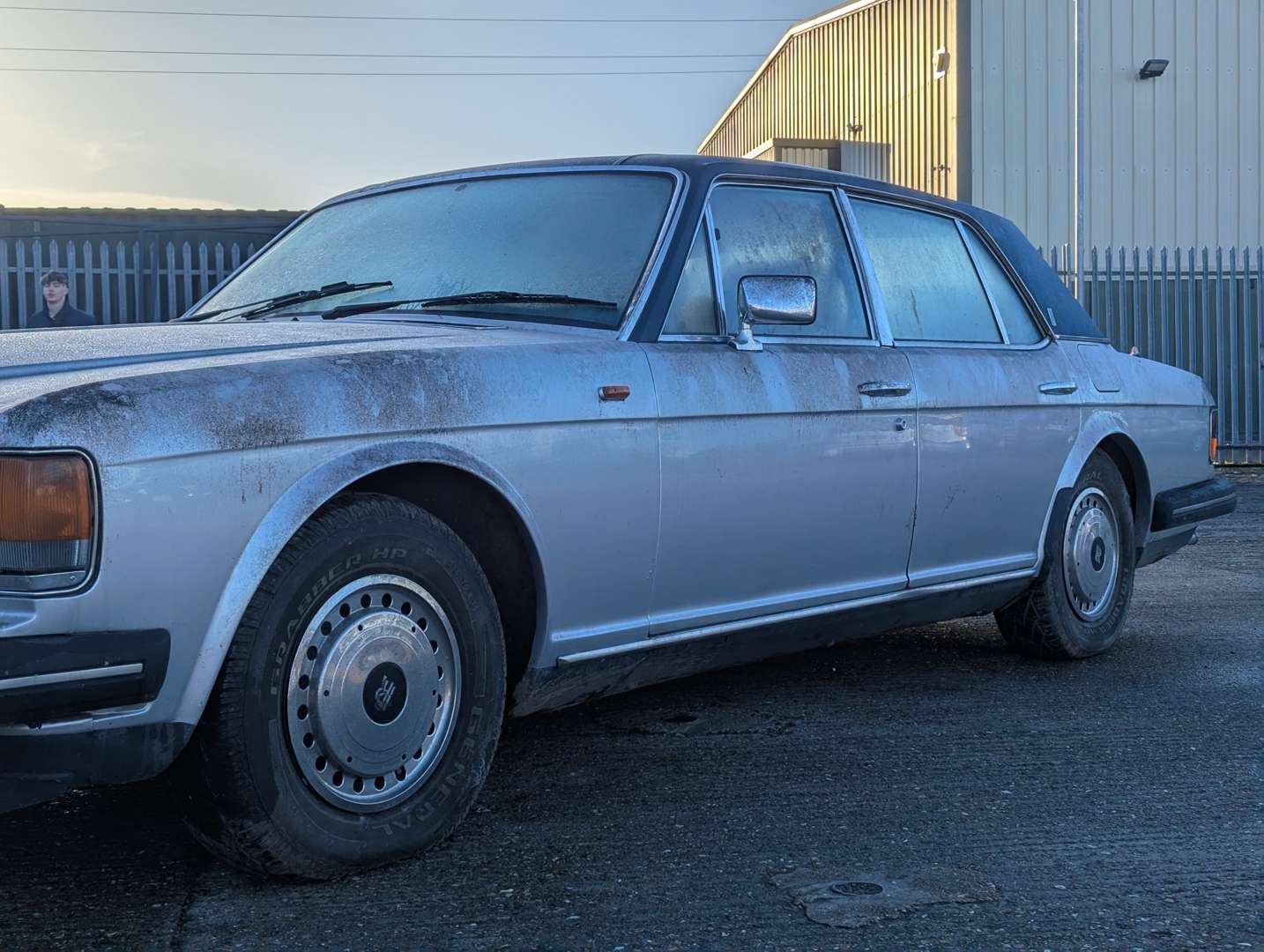 <p>1985 ROLLS ROYCE SILVER SPIRIT</p>