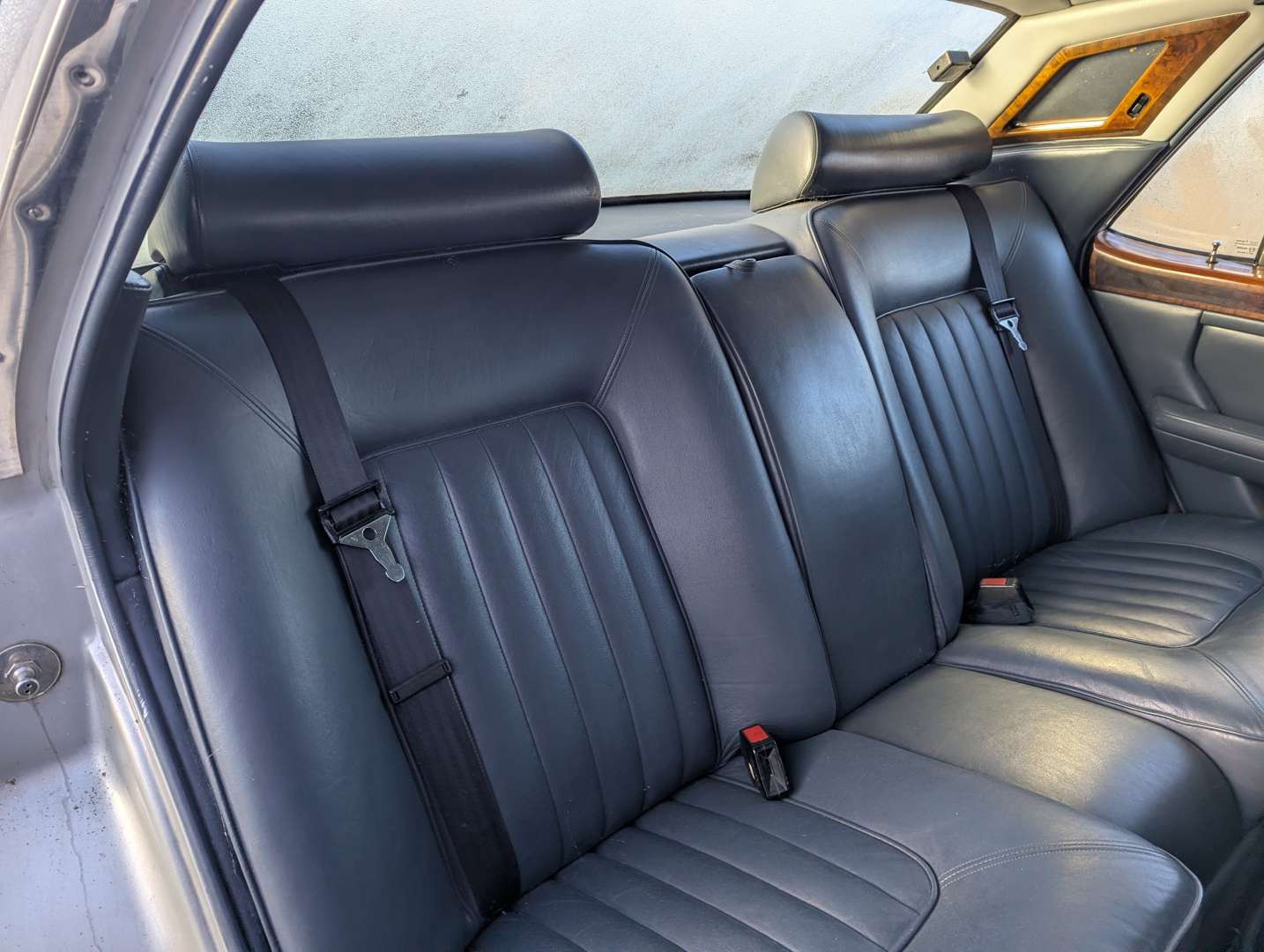 <p>1985 ROLLS ROYCE SILVER SPIRIT</p>