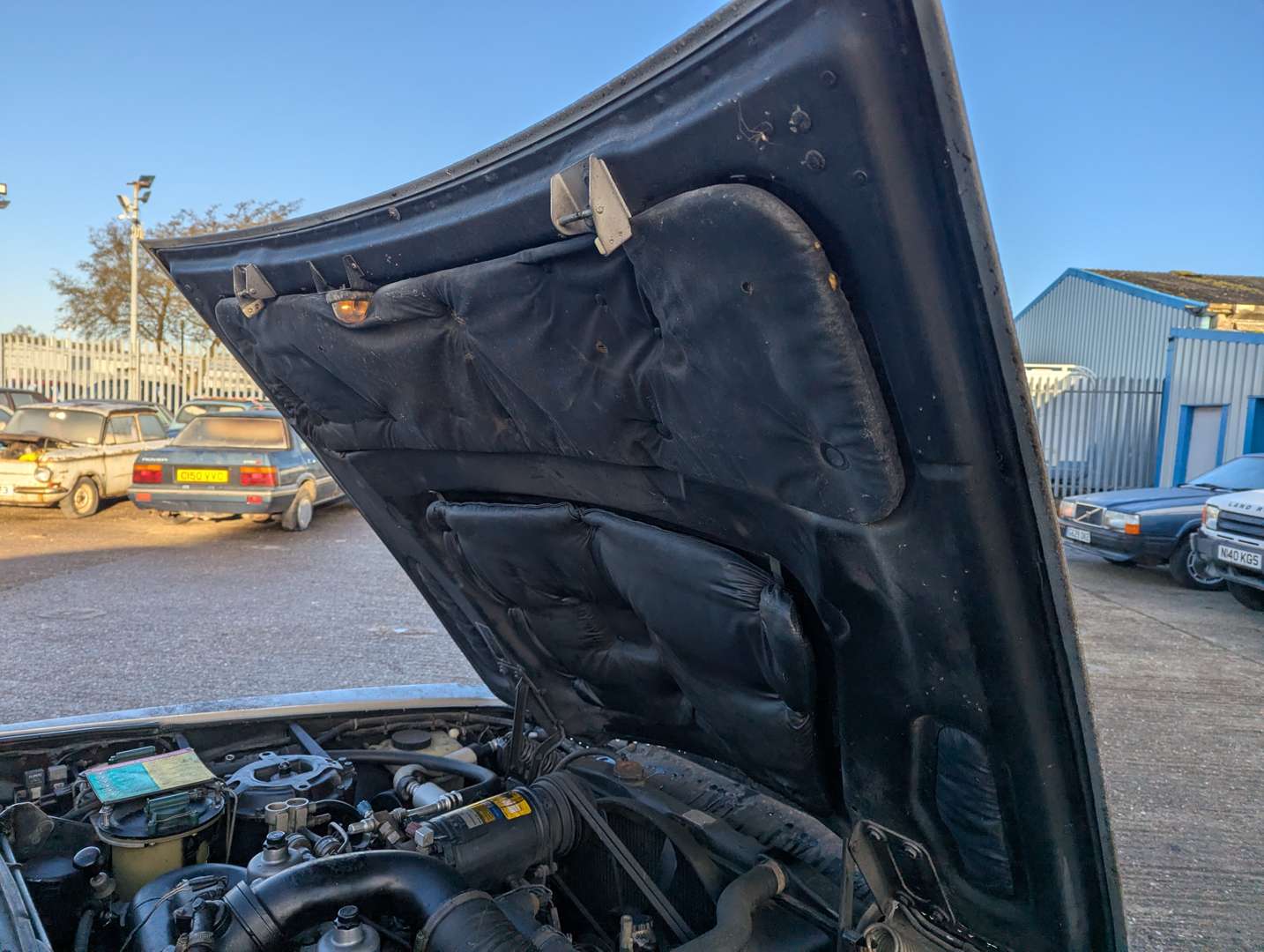 <p>1985 ROLLS ROYCE SILVER SPIRIT</p>