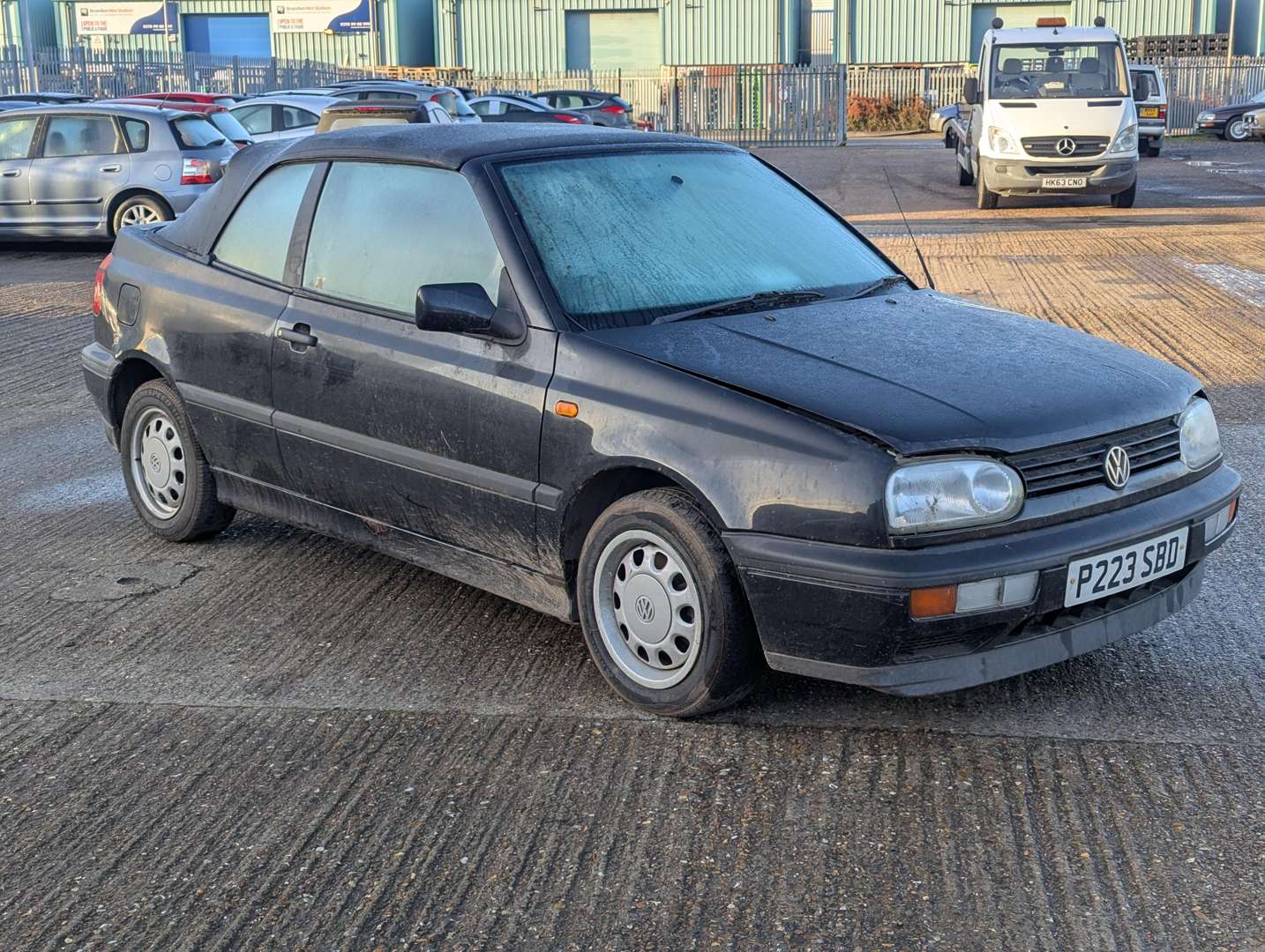 <p>1997 VW GOLF CABRIOLET</p>