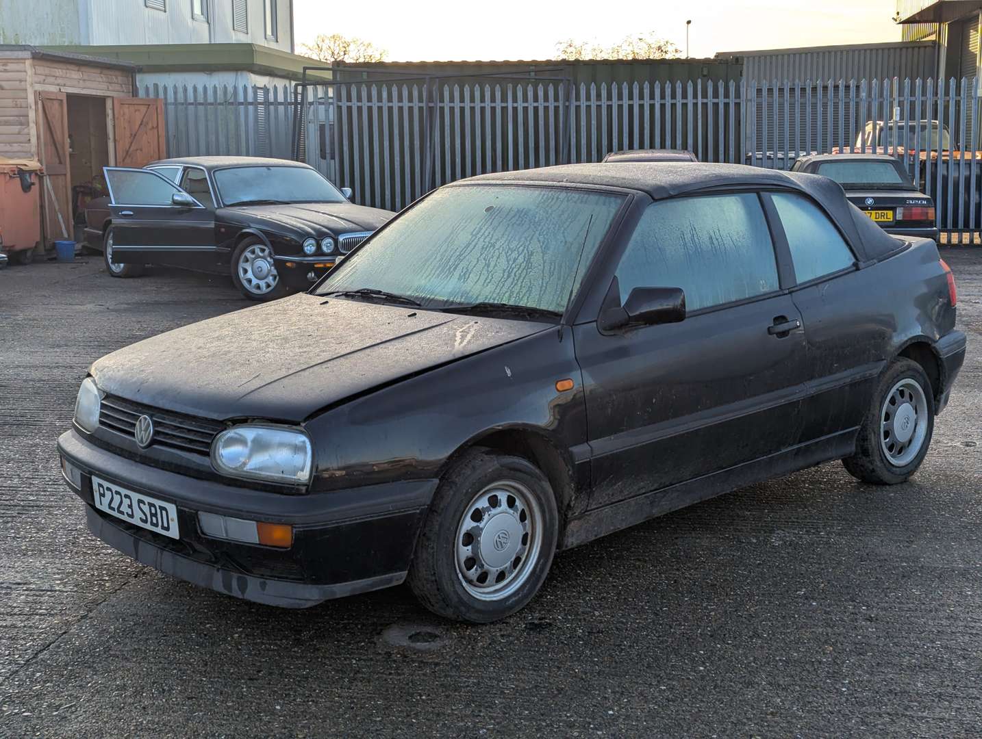 <p>1997 VW GOLF CABRIOLET</p>