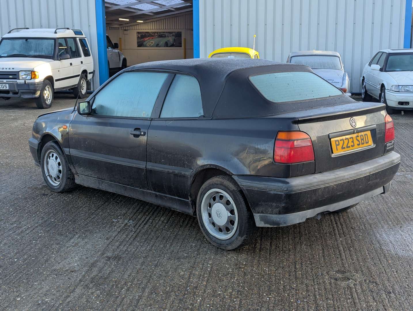 <p>1997 VW GOLF CABRIOLET</p>