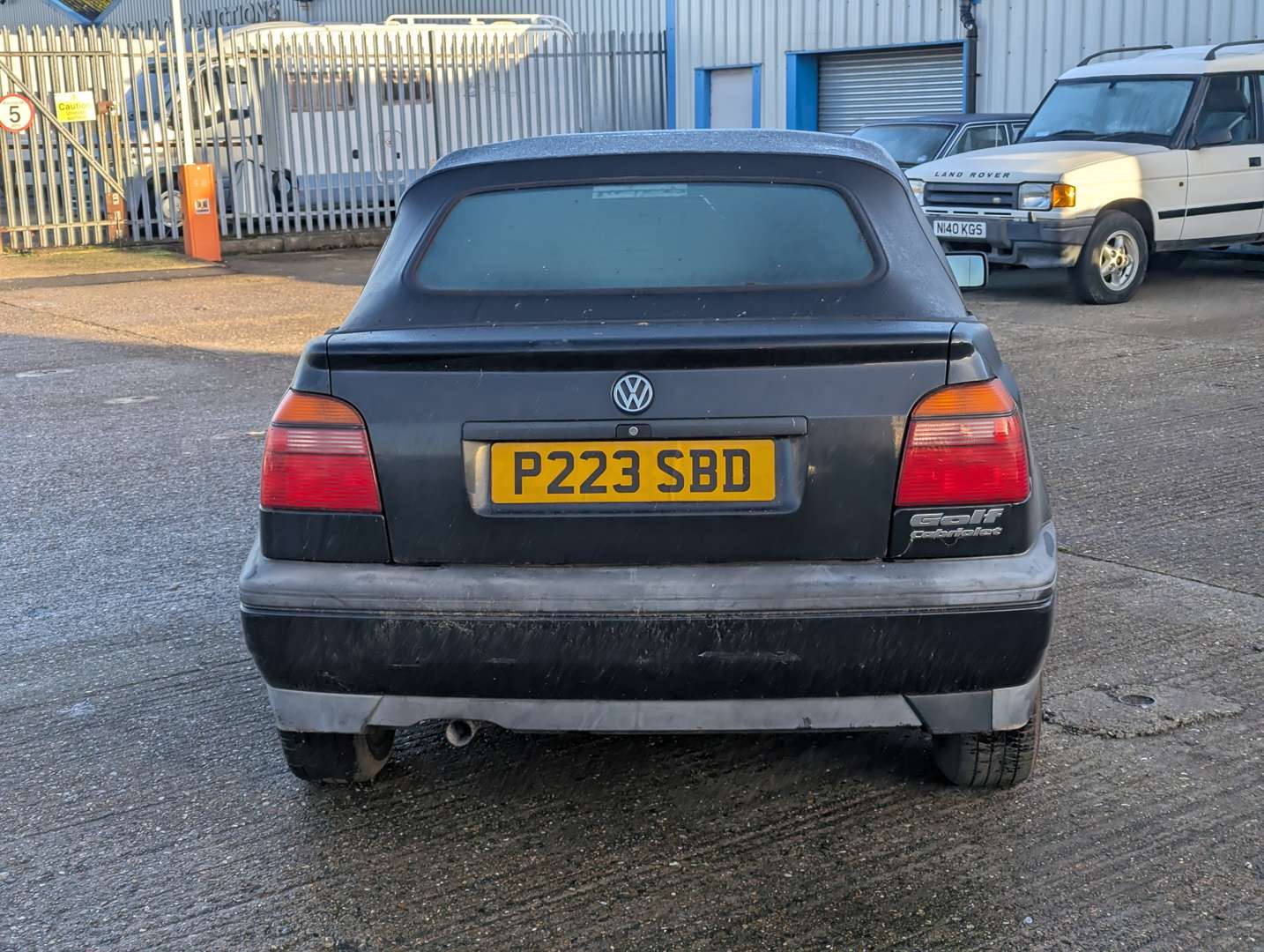 <p>1997 VW GOLF CABRIOLET</p>