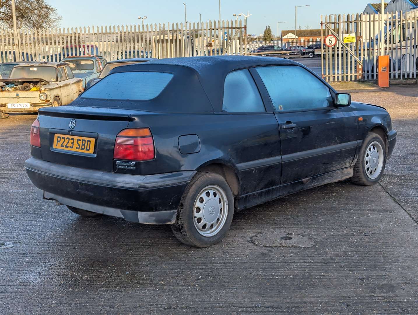 <p>1997 VW GOLF CABRIOLET</p>