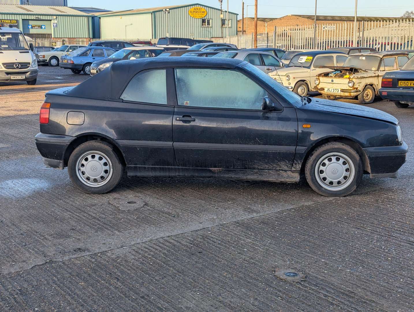 <p>1997 VW GOLF CABRIOLET</p>