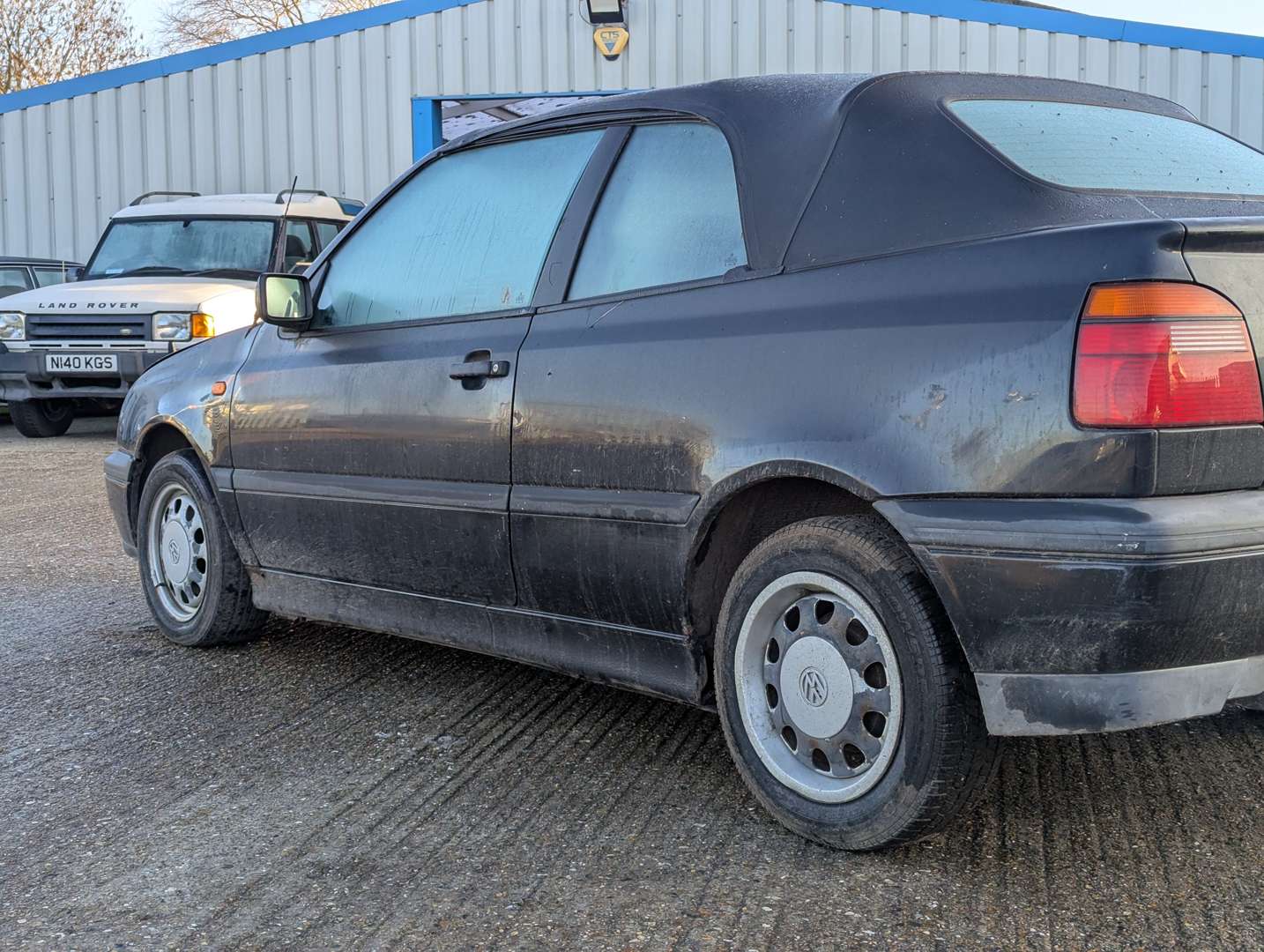 <p>1997 VW GOLF CABRIOLET</p>