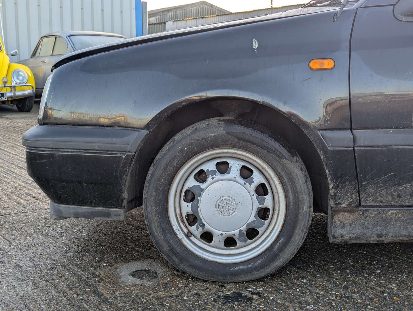 <p>1997 VW GOLF CABRIOLET</p>