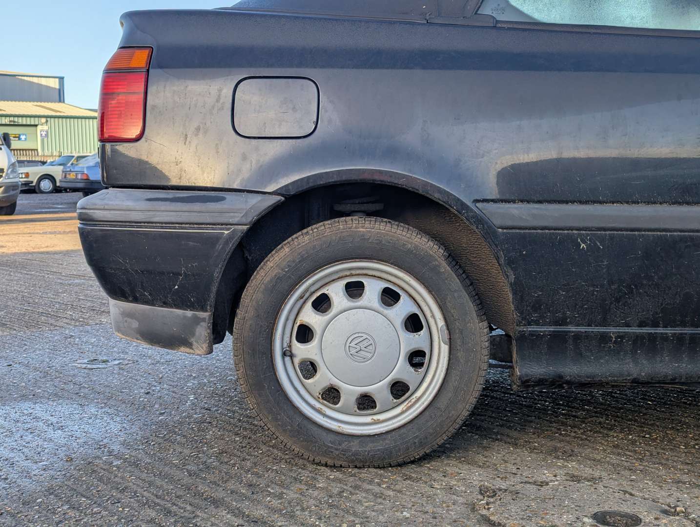 <p>1997 VW GOLF CABRIOLET</p>