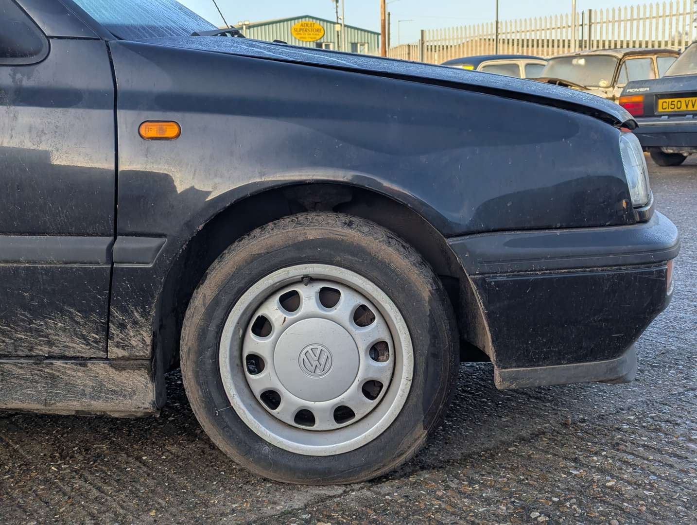 <p>1997 VW GOLF CABRIOLET</p>