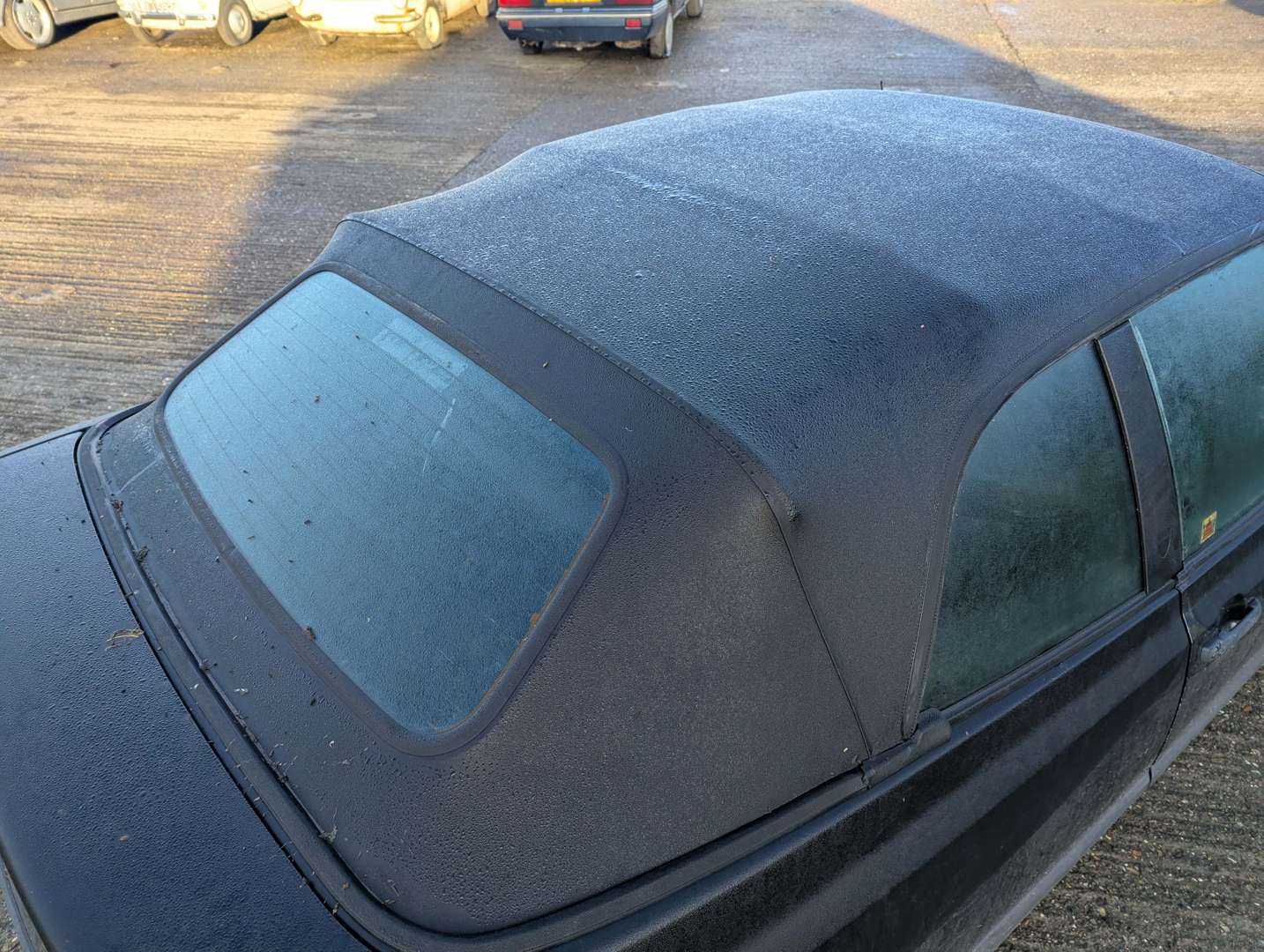 <p>1997 VW GOLF CABRIOLET</p>