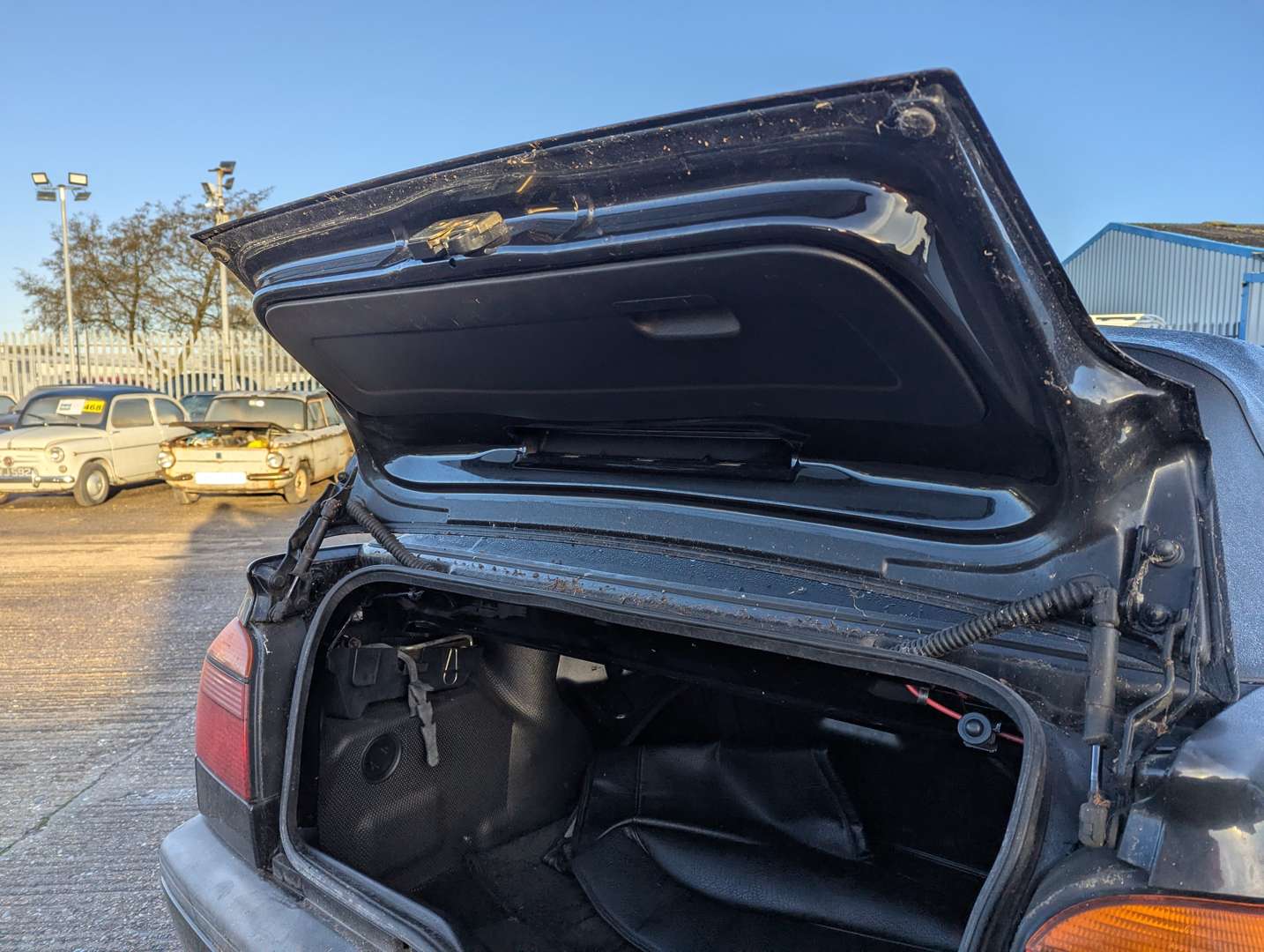 <p>1997 VW GOLF CABRIOLET</p>