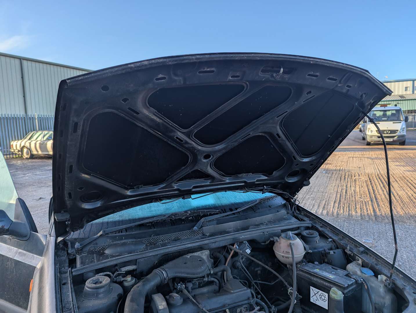 <p>1997 VW GOLF CABRIOLET</p>