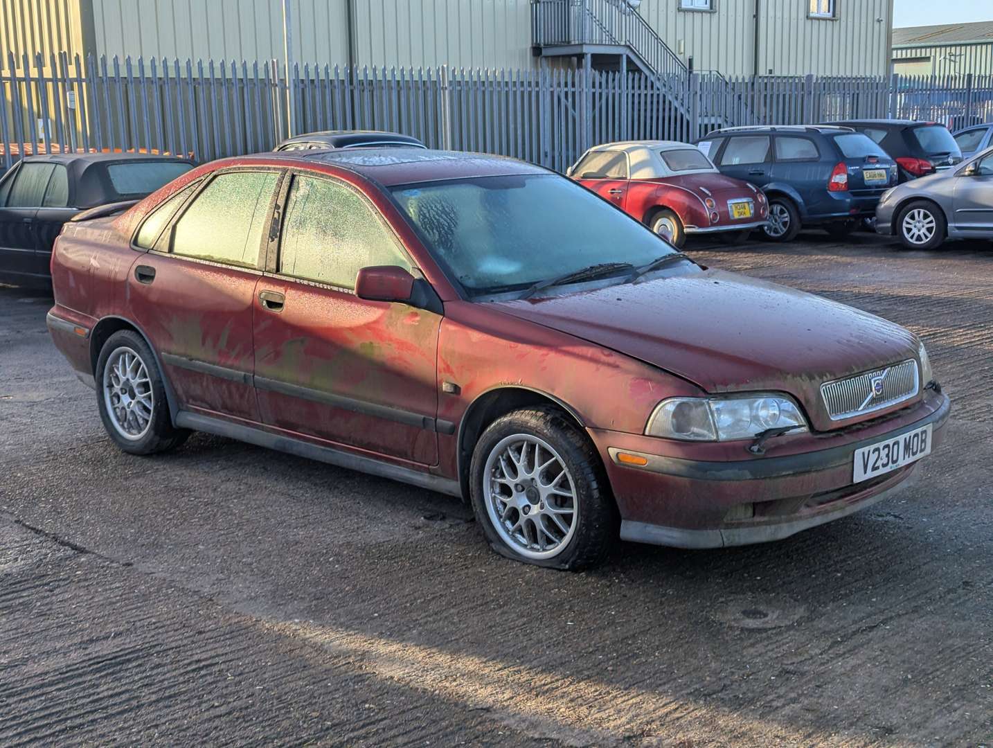<p>1999 VOLVO S40 T4 SE AUTO</p>