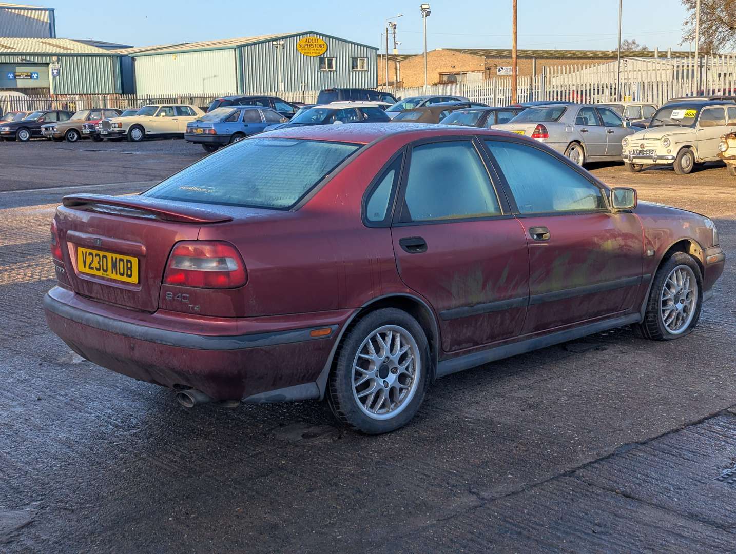 <p>1999 VOLVO S40 T4 SE AUTO</p>