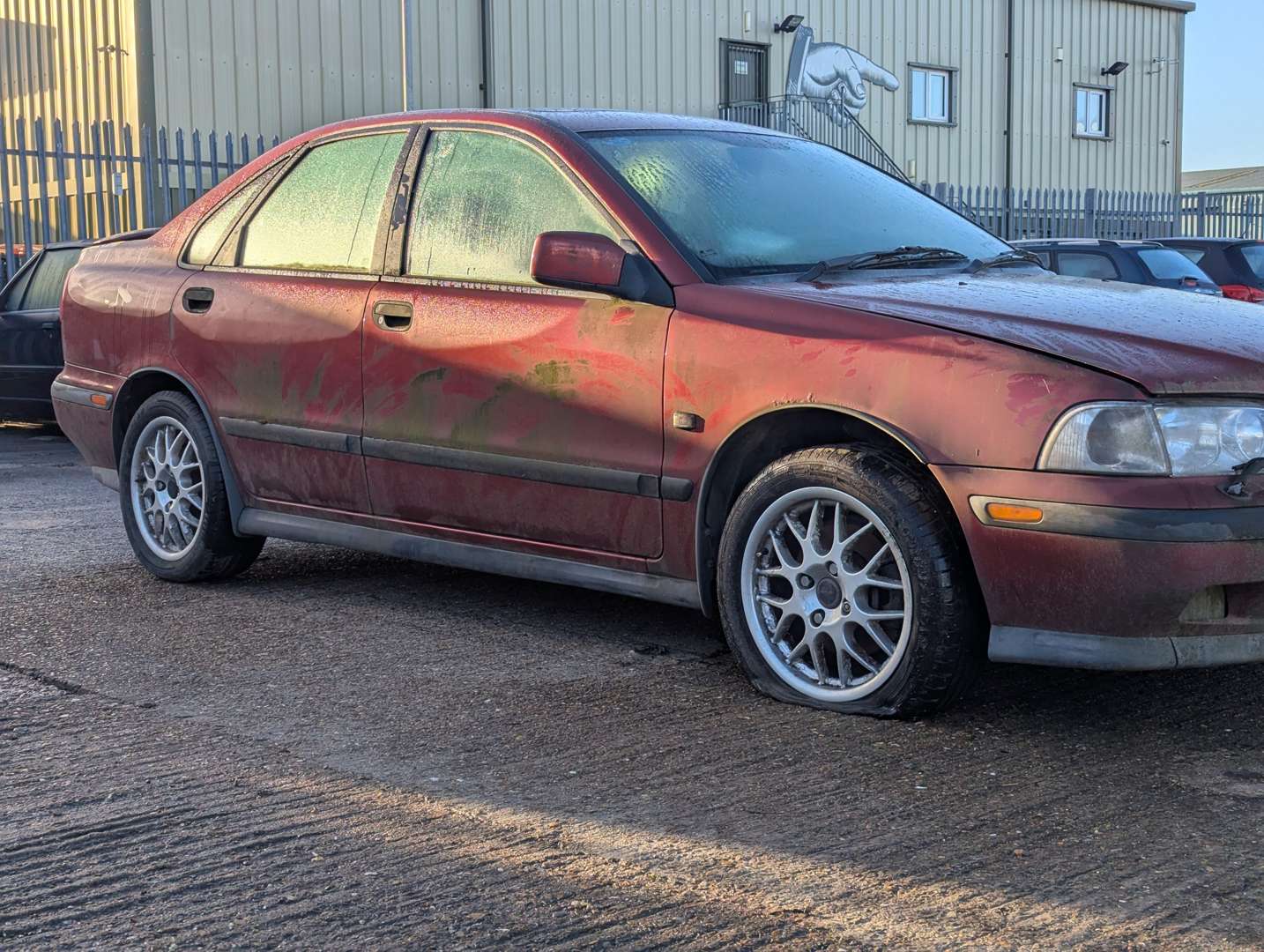 <p>1999 VOLVO S40 T4 SE AUTO</p>