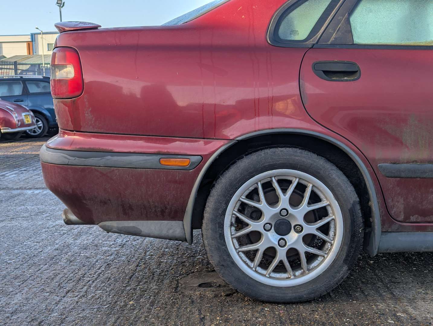 <p>1999 VOLVO S40 T4 SE AUTO</p>