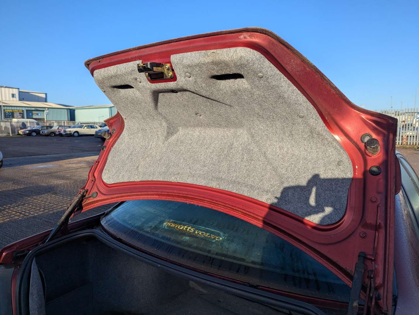 <p>1999 VOLVO S40 T4 SE AUTO</p>