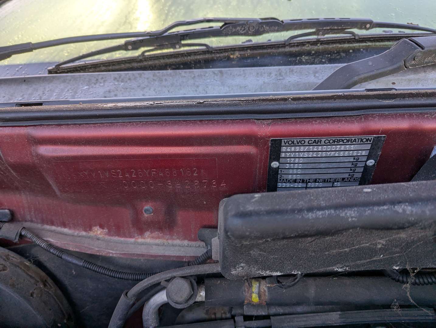 <p>1999 VOLVO S40 T4 SE AUTO</p>