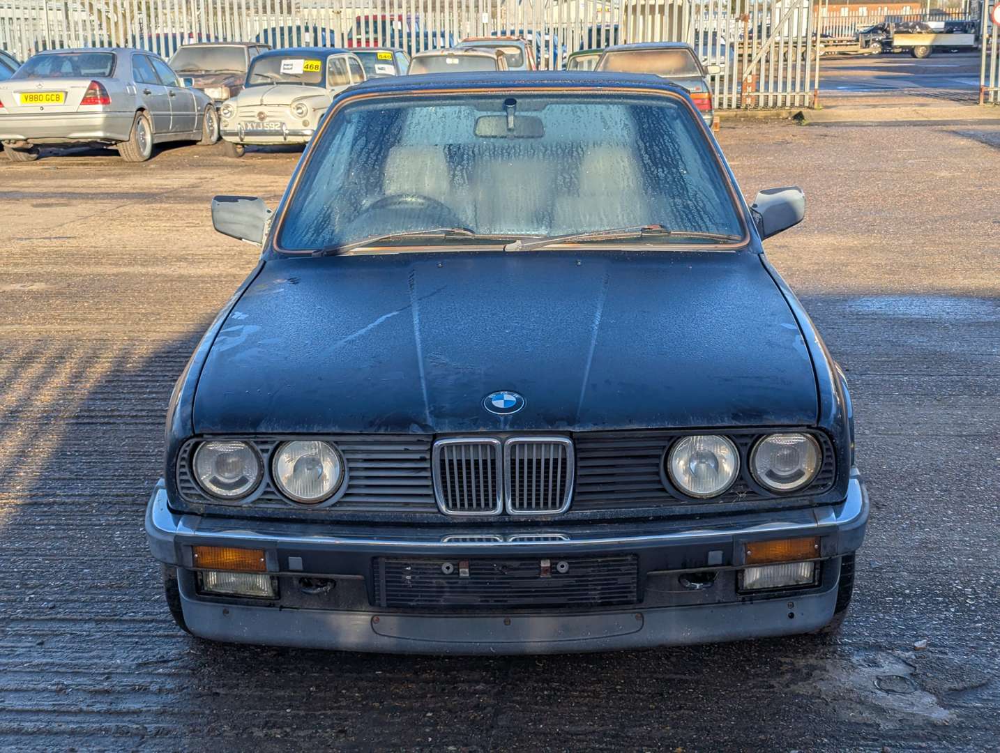 <p>1990 BMW E30 320I CONVERTIBLE</p>