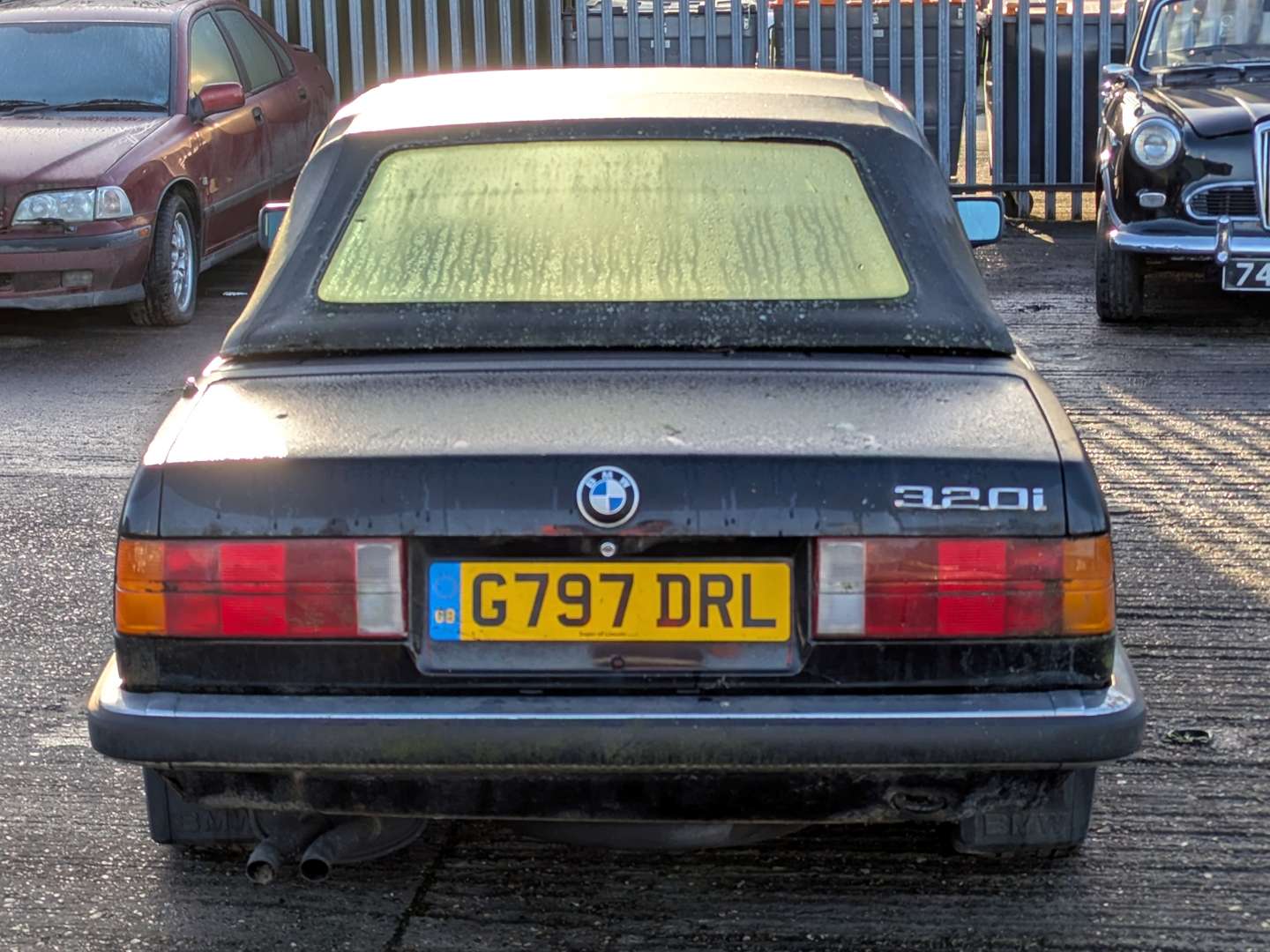 <p>1990 BMW E30 320I CONVERTIBLE</p>