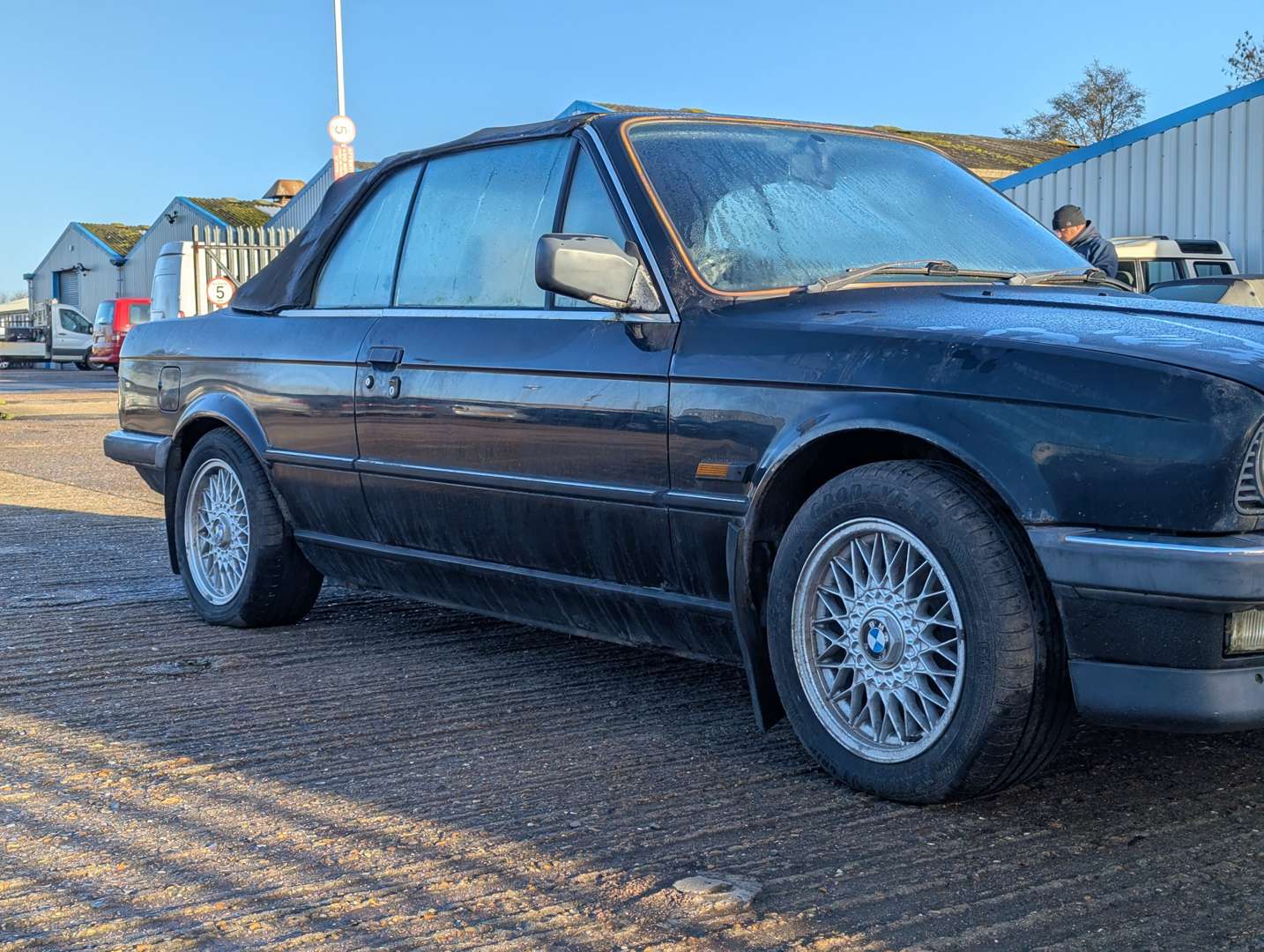 <p>1990 BMW E30 320I CONVERTIBLE</p>