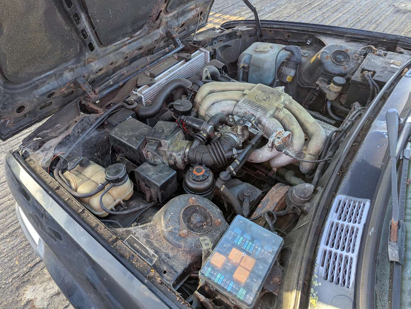 <p>1990 BMW E30 320I CONVERTIBLE</p>