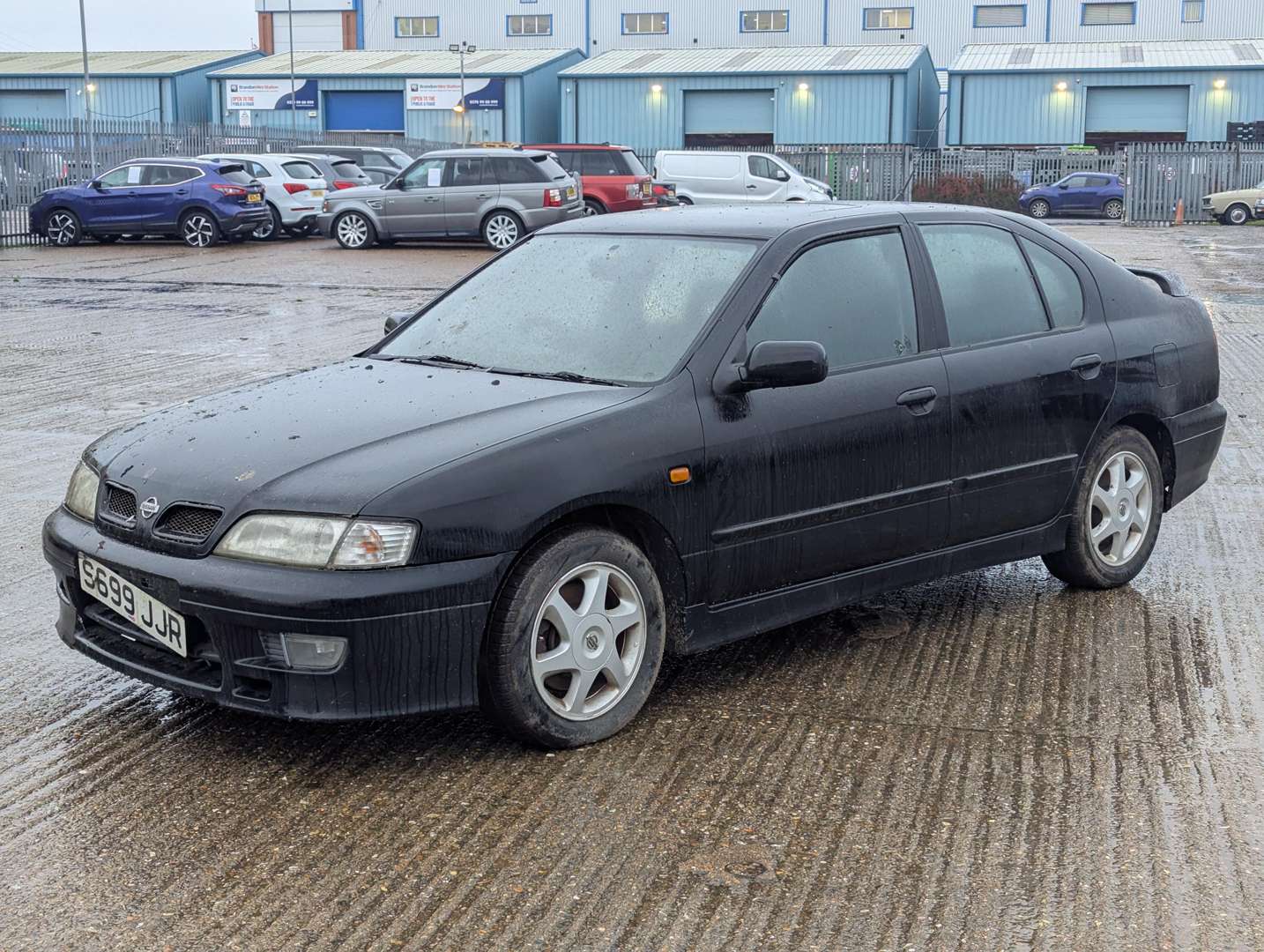 <p>1998 NISSAN PRIMERA GT</p>