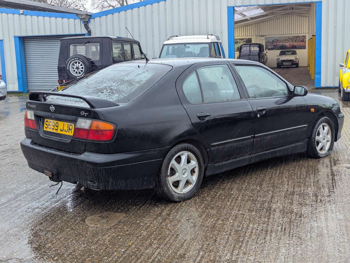 <p>1998 NISSAN PRIMERA GT</p>
