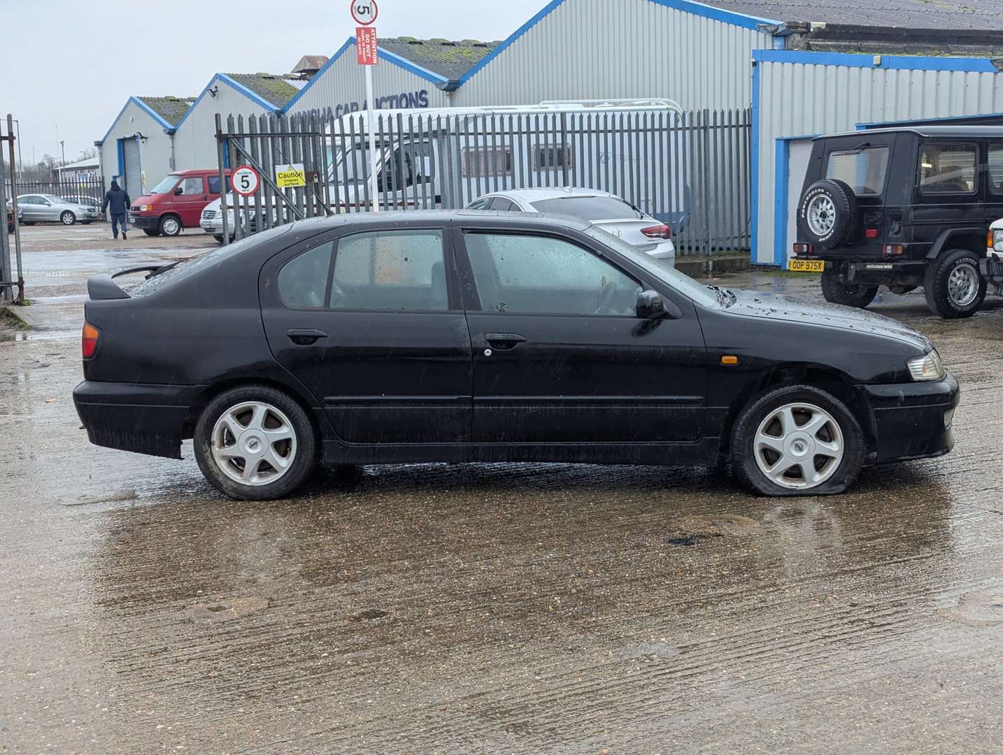 <p>1998 NISSAN PRIMERA GT</p>